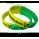 Silicone Jewelry Main Material and Unisex Gender custom silicone rubber wristband