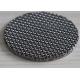 Sintered Metal Disc Filter  SUS316L AISI316L 50 Micron Stainless Steel Sintered Filter 2.0mm Thickness