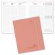 100GSM Paper Monthly Weekly Planner Pink Color 2023 2023 12 Months