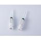 Transparent Medical 5ml Re Use Vaccine Injection Syringes CE