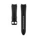 20mm Silicone Leather Watch Band Retro Replacement for Samsung Watch Series Band Width
