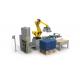 4 Axis Palletizer Robot Arm Machine Automatic Palletizing System Sugar Bagging