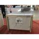 304 Stainless Steel Jewelry Shop Furniture White Golden Color