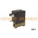 5511 CEME Type G1/8'' Brass Solenoid Valve 2 Way Normally Closed 24VDC 220VAC