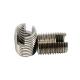 Stainless Steel Screw Thread Insert M5 Self Tapping Threaded Inserts For Plastic