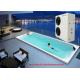 Meeting Hydroelectric Separation Air Source Heat Pump Air To Water Swim Endless Pool / Outdoor Spa Water Heater