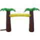 Coconut Tree Style Inflatable Advertising Products / Limbo Dance Arch