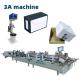 3900 KG Automatic Folding Gluing Machine CQT-900 Enhanced Type for Machinery Repair Shops