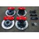 Front Rear Big Brake Kit With 405/380 Vented Disc Rotor For AUDI Q5 Q7 Q8 2007-2021 20/21/22/23/24 Wheel