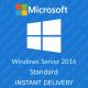 Original Microsoft Windows Server 2016 Standard Edition Win Server 2016 Std Product Key
