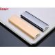 Aluminum Metal Case Solid State Drive Easy To Carry Laptop Mobile Table Applied