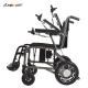 Handicapped Folding Electric Power Wheelchair With PU Tire Portable