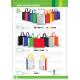 Eco lamination Non Woven Bag , Promotional Custom Laminated PP Non Woven Tote Shopping Bag, Textile Summer Shopping Non