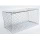 550 Mpa Woven Galvanized Gabion Box 380N Stone Cages For Landscape Boundaries