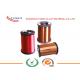 Enamelled  Manganin Copper Nickel Wire / Heat Resistant Nickel Coated Copper Wire