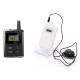 Tour Guide TM7C Multifunction Team Wireless Tour Guide System Headphone System Lithium Battery Powered
