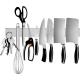 Stainless Steel Magnetic Knife Rack Ideal for Commercial Buyers and Camping Occasions