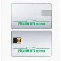 Metal card usb flash drives, Metal Card usb flash disk,   Metal card usb
