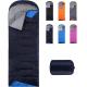 Outdoor Sleeping Bag, Cold Weather Sleeping Bag for Girls Boys Mens for Warm Camping Hiking Outdoor Travel Hunting