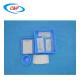 China Manufacturer Disposable Ophthalmic Intravitrea Pack Blue Waterproof SMS Fabric