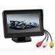 High Security TFT Car Rear View Monitor 640*480 Resolution 150*120*20mm