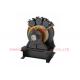 Disc Brake 4m/S Load 1600kg Gearless Traction Machine With Position Sensors