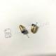 Gold Plastic Wireless Earphone Headset Output Device For Poker Analyzer System