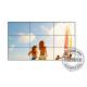 Super Narrow Bezel LCD Video Wall 500cd / M2 Brightness 178 Viewing Angle Indoor