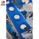 15KW Chinese Meat Pie Production Line 3800 - 4200pcs/H Stuffed Pie Making Machine