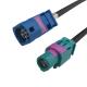 4 Pin C To Z Code BMW HSD Wire , Signal HSD Male To Female Cable