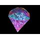 LED diamond-shaped light tree hanging light outdoor waterproofing scenic spots light festival decorative lights