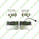 For Maserati Quattroporte Levante GTS Front Brake Pads Set OEM 673005715 673010318 673010330 673012038 673012045 980156012