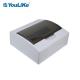 ABS Plastic Flush Mount Electrical Box , 8 Way DB Box With Transparent Window