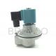 Chemical Industry 3 / 4 Inch Solenoid Valve DMF-Z-20 With ADC Aluminum Small Cap