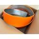 Polyurethane Material Orange Rotary Die Cut Anvil Covers Anti Scratches