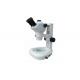Zoom  stereo  microscope trinocular head zoom 0.8X-5X  45 degree inclined head