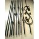China Supplier Stair balusters Cast iron baluster wrought iron stair spindle