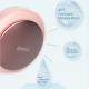Pink Cute 140g 1000mAh Silicone Face Cleansing Brush