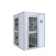 220V Clean Room Air Shower Unit For Class 10000 Modular Portable 90 Degrees