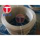 ASTM 304L316 316L 2205 2507 825 625  Control Lines Tubing High Precision High Performance Stainless Steel Coil Tube