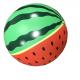 Odorless Watermelon Beach Ball