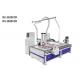 Double System Hybrid Servo CNC Engraving Machine For UV Printed Item And Various Materials