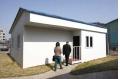 Dongguan-made steel house sold to Africa