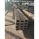 Corrugated Square Steel Tubing 30mm Galvanized Pipe Iron Rectangular