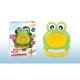 Frog Music Drum Piano Newborn Baby Toys W / Lights Educational Instrument