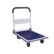 Luxury Foldable Platform Hand Truck Trolley /dolly/cart/handcart 300kg capacity Included Comfortable Grip Mute wheel