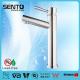 Sento new design stainless steel bathroom basin faucet patented faucet