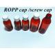 100ml 120ml 150ml Ample Pet Red Container Cough Syrup Bottle Medicine oral liquid brown Plastic Bottles