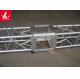 Light Weight 400 x 400 Stage Aluminum Square Truss With Strong Load Capacity