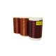 0.08mm - 3.20mm Polyester Enameled Copper Wire Non Weldable Thermal Class 155